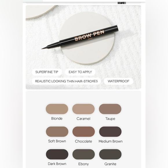 Anastasia Beverly Hills Black Brow Pen - New - Picture 10 of 10